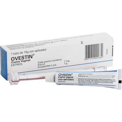 Crema Ovestin Vaginal 1 mg Tubo 200 g